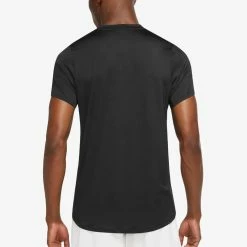 Nike Men's Advantage Shirt - Black -Yonex Shop f75455