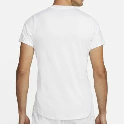 Nike Men's Advantage Shirt - White 7 Nike Men's Advantage Shirt - White -Yonex Shop f75460