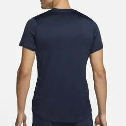 Nike Men's Advantage Shirt - Obsidian -Yonex Shop f75465