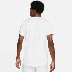 Nike Men's Advantage Polo - White -Yonex Shop f75475