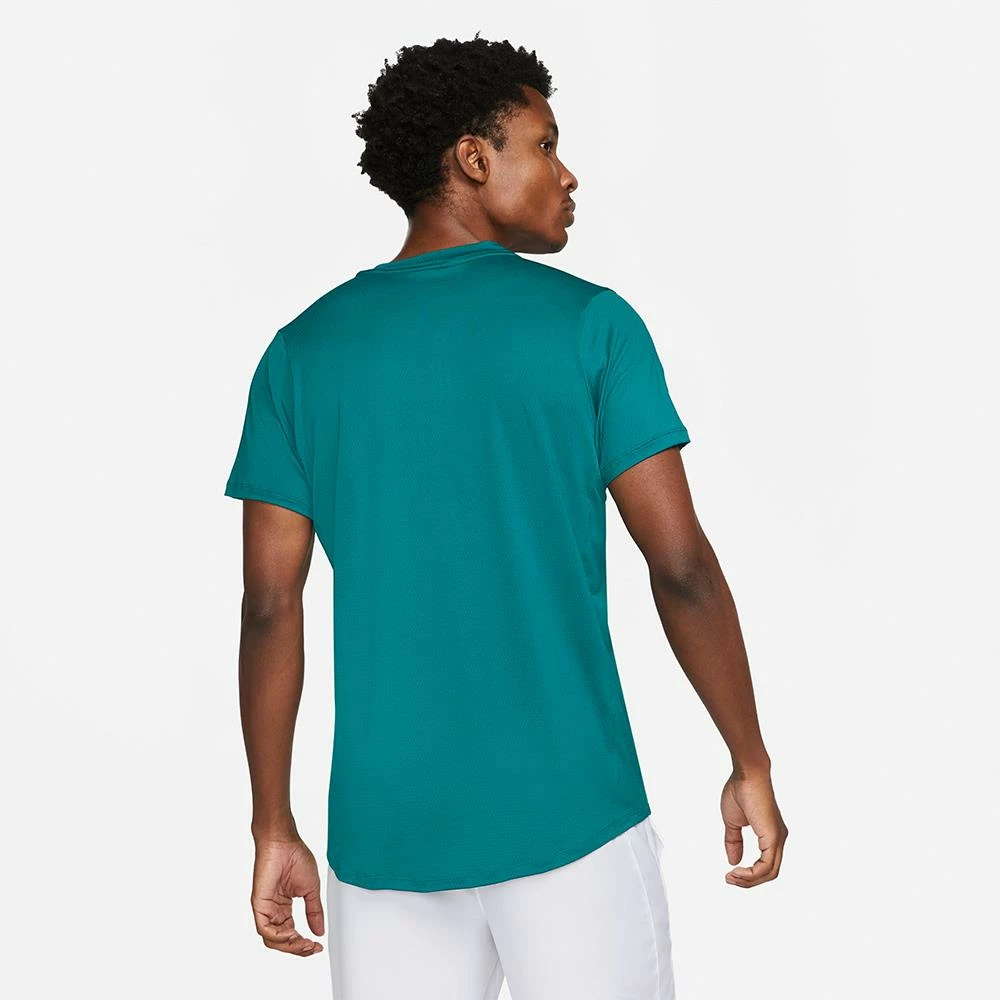 Nike Men's Advantage Polo - Bright Spruce 3 Nike Men's Advantage Polo - Bright Spruce - Image 3