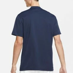 Nike Men's Blade Henley Polo - Obsidian 6 Nike Men's Blade Henley Polo - Obsidian -Yonex Shop f75810