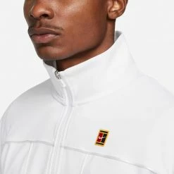 Nike Men's Heritage Jacket - White 8 Nike Men's Heritage Jacket - White -Yonex Shop f75888