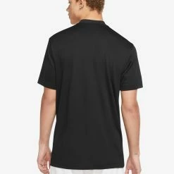 Nike Men's Blade Henley Polo - Black/White 6 Nike Men's Blade Henley Polo - Black/White -Yonex Shop f75893