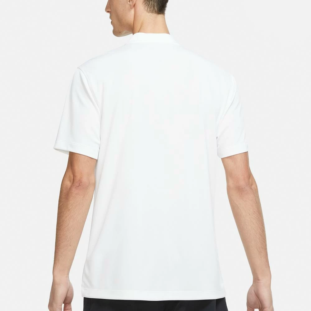 Nike Men's Blade Henley Polo - White 3 Nike Men's Blade Henley Polo - White - Image 3