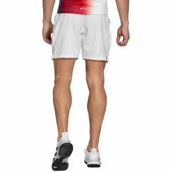 Adidas Men's Melbourne Short - White 6 Adidas Men's Melbourne Short - White -Yonex Shop f76118