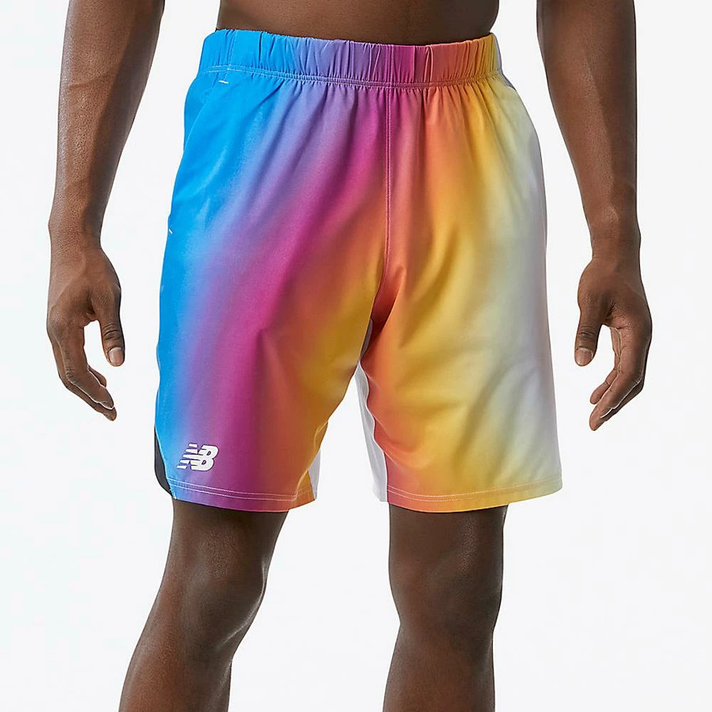 New Balance Men's Tournament Printed 9" Short - Multicolour 3 New Balance Men's Tournament Printed 9" Short - Multicolour - Image 3