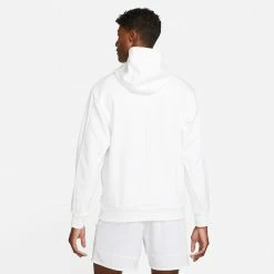 Nike Men's Heritage Hoody - White -Yonex Shop f77118
