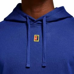 Nike Men's Heritage Hoody - Deep Royal Blue -Yonex Shop f77123