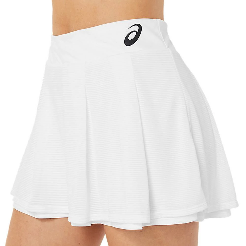 Asics Women's Match Skort - White 3 Asics Women's Match Skort - White - Image 3