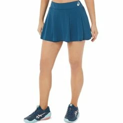 Asics Women's Match Skort - Light Indigo 7 Asics Women's Match Skort - Light Indigo -Yonex Shop f77231