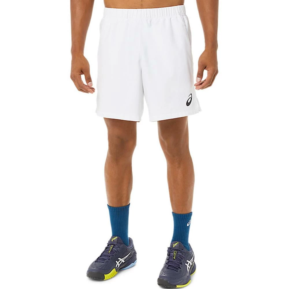 Asics Men's Match 7" Short - White 3 Asics Men's Match 7" Short - White - Image 3