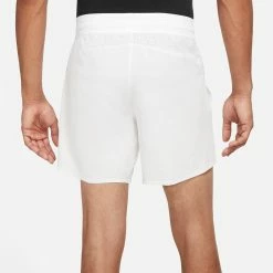 Nike Men's Rafa Advantage 7" Short - White -Yonex Shop f77429