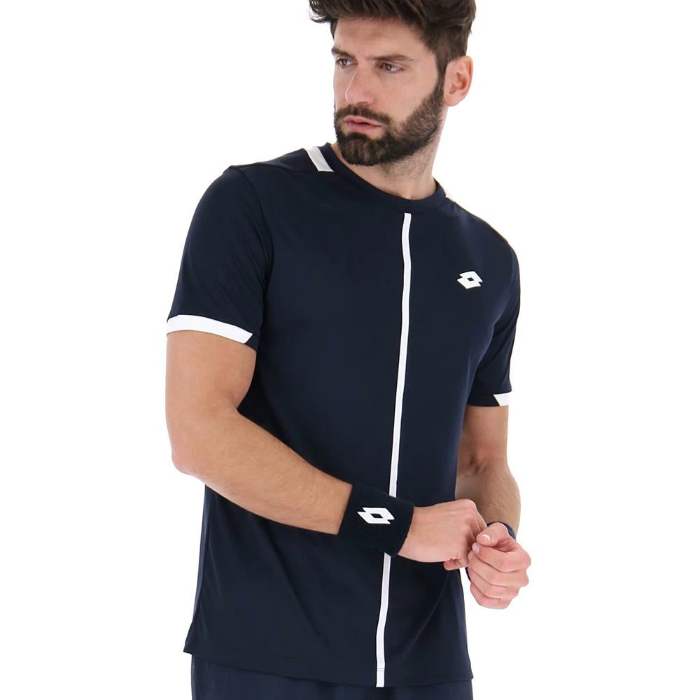 Lotto Men's Top IV Tee - Navy Blue/Bright White 3 Lotto Men's Top IV Tee - Navy Blue/Bright White - Image 3