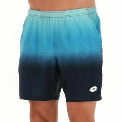 Lotto Men's Top IV 2 Shorts - Blue Atoll/Navy Blue 6 Lotto Men's Top IV 2 Shorts - Blue Atoll/Navy Blue -Yonex Shop f77999