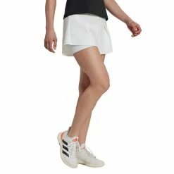 Adidas Women's London Short - Parley - White 10 Adidas Women's London Short - Parley - White -Yonex Shop f78105
