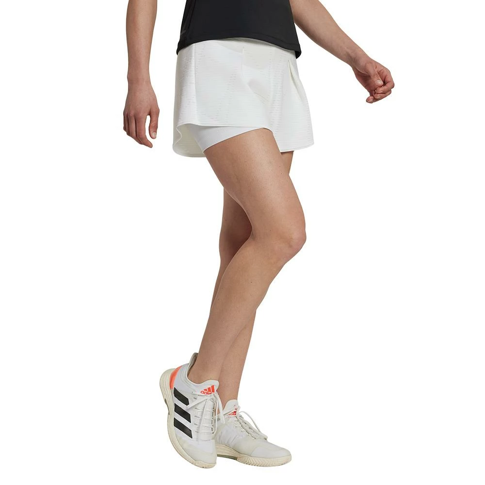 Adidas Women's London Short - Parley - White 3 Adidas Women's London Short - Parley - White - Image 3