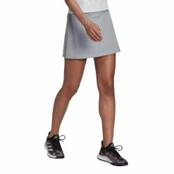 Adidas Women's Club Skort - Halo Silver -Yonex Shop f78111