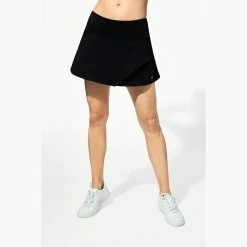 Eleven Women's Fly Skort - Black 8 Eleven Women's Fly Skort - Black -Yonex Shop f78535