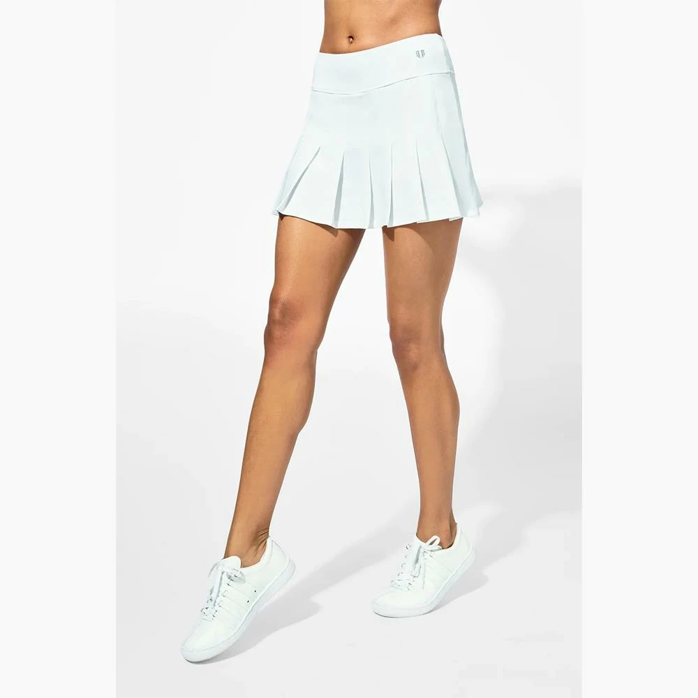 Eleven Women's Flutter Skirt - White 3 Eleven Women's Flutter Skirt - White - Image 3