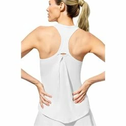 Eleven Women's Race Day Tank - White -Yonex Shop f78585