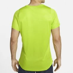 Nike Men's Rafa Challenger Crew - Atomic Green 6 Nike Men's Rafa Challenger Crew - Atomic Green -Yonex Shop f78845