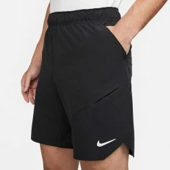 Nike Men's Advantage 9" Short - Black/White 7 Nike Men's Advantage 9" Short - Black/White -Yonex Shop f78885