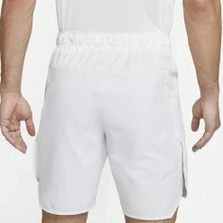 Nike Men's Advantage 9" Short - White 9 Nike Men's Advantage 9" Short - White -Yonex Shop f78890