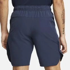Nike Men's Advantage 9" Short - Obsidian/White 8 Nike Men's Advantage 9" Short - Obsidian/White -Yonex Shop f78895