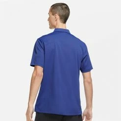 Nike Men's DriFit Solid Polo - Game Royal 6 Nike Men's DriFit Solid Polo - Game Royal -Yonex Shop f78932