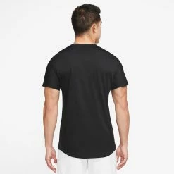 Nike Men's Slam London Shirt - Black -Yonex Shop f79108