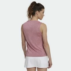 Adidas Women's Match Tank - Beam Pink 7 Adidas Women's Match Tank - Beam Pink -Yonex Shop f79254