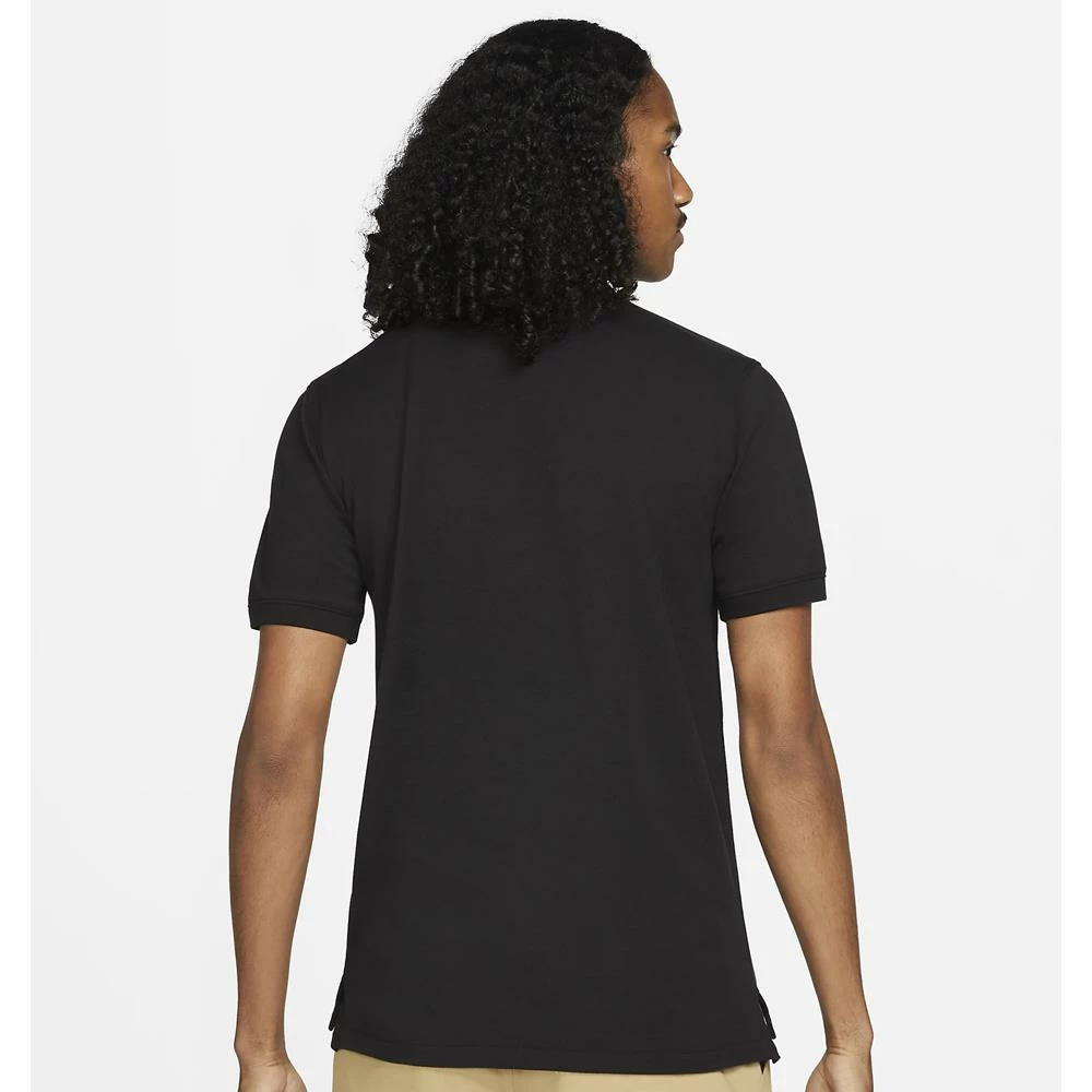 Nike Men's Heritage Slim 2 Polo - Black 3 Nike Men's Heritage Slim 2 Polo - Black - Image 3