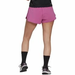 Adidas Women's Club Shorts - Semi Pulse Lilac -Yonex Shop f79772