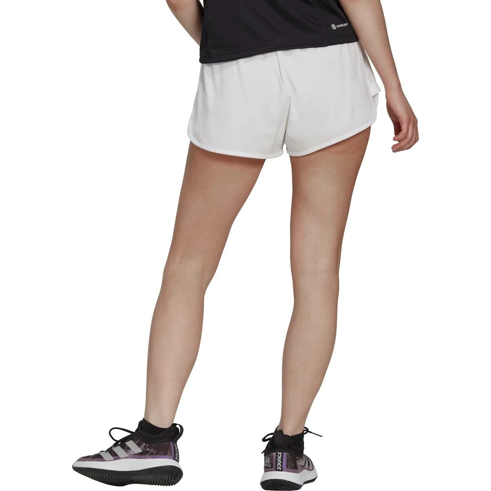 Adidas Women's Club Short - White 3 Adidas Women's Club Short - White - Image 3