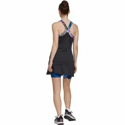 Adidas Women's U.S Series Y-Dress - Black/Clear Pink -Yonex Shop f79796