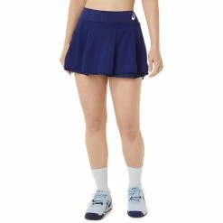 Asics Women's Match Skort - Dive Blue 8 Asics Women's Match Skort - Dive Blue -Yonex Shop f79817