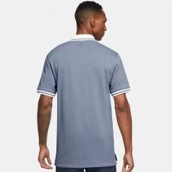 Nike Men's Heritage Slim 2 Polo - Ashen Slate -Yonex Shop f79834