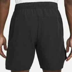 Nike Men's Advantage 7" Short - Black/White 7 Nike Men's Advantage 7" Short - Black/White -Yonex Shop f79925