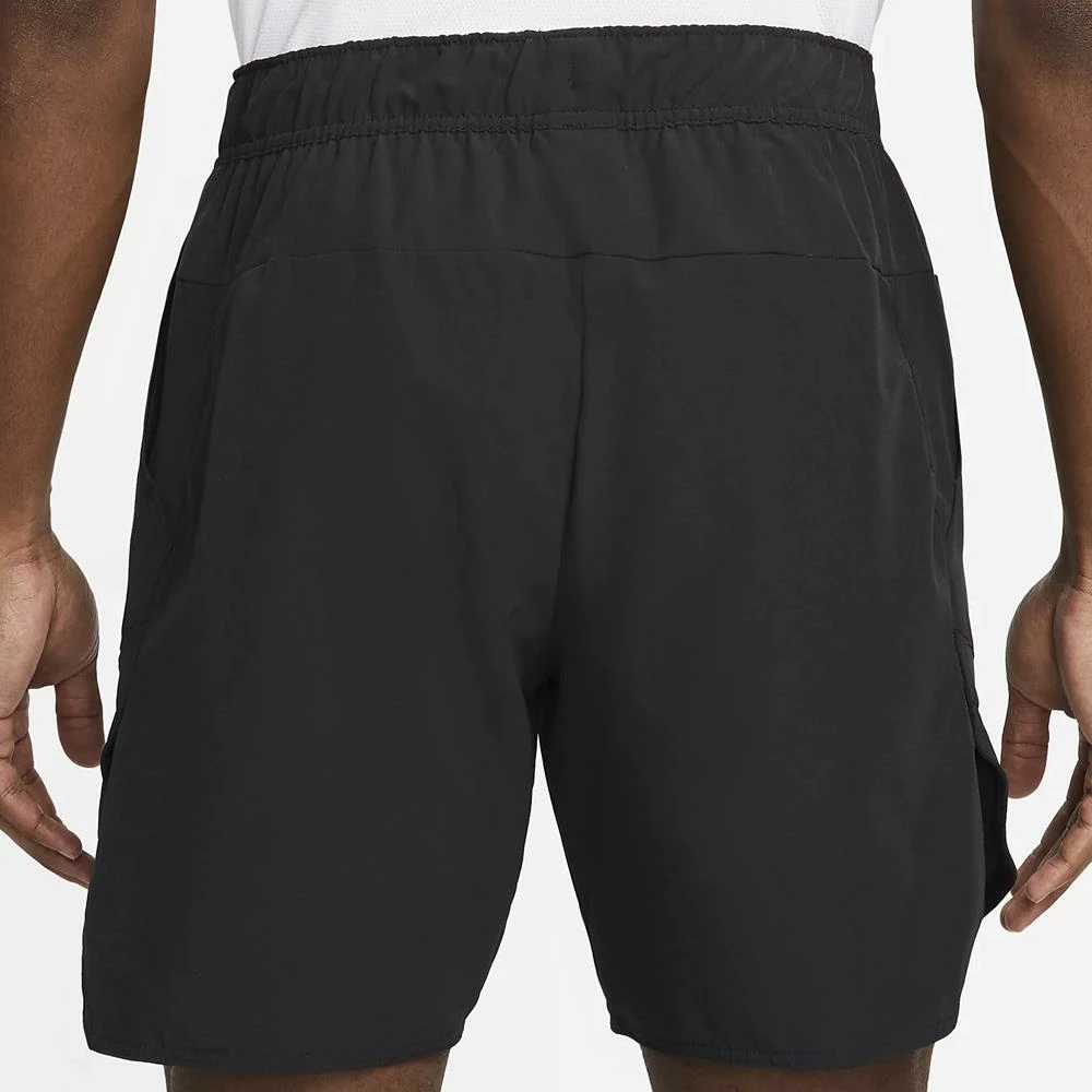 Nike Men's Advantage 7" Short - Black/White 3 Nike Men's Advantage 7" Short - Black/White - Image 3