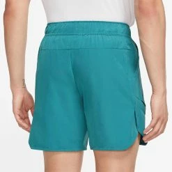 Nike Men's Advantage 7" Short - Bright Spruce/White 6 Nike Men's Advantage 7" Short - Bright Spruce/White -Yonex Shop f79930