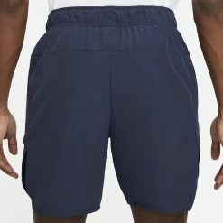 Nike Men's Advantage 7" Short - Obsidian/White 7 Nike Men's Advantage 7" Short - Obsidian/White -Yonex Shop f79935