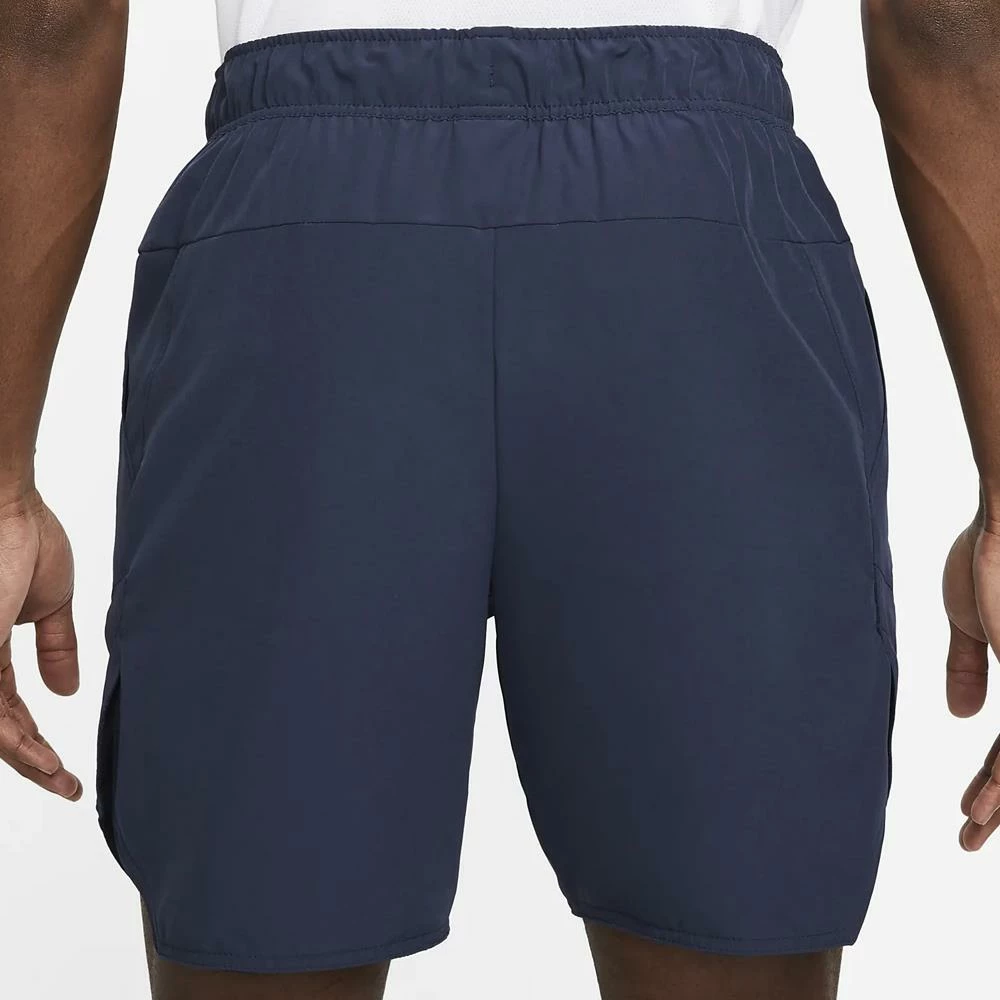 Nike Men's Advantage 7" Short - Obsidian/White 3 Nike Men's Advantage 7" Short - Obsidian/White - Image 3