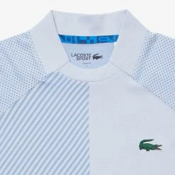 Lacoste Men's Sport Seamless Polo - Blue/White 5 Lacoste Men's Sport Seamless Polo - Blue/White -Yonex Shop f80018