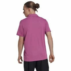 Adidas Men's Club 3-Stripes Polo - Semi Pulse Lilac 7 Adidas Men's Club 3-Stripes Polo - Semi Pulse Lilac -Yonex Shop f80155