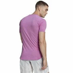Adidas Men's New York FreeLift Tee - Semi Pulse Lilac 6 Adidas Men's New York FreeLift Tee - Semi Pulse Lilac -Yonex Shop f80455