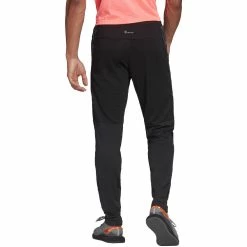 Adidas Men's Run Icon Pants - Black 7 Adidas Men's Run Icon Pants - Black -Yonex Shop f80564