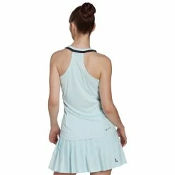 Adidas Women's Club Tank - Almost Blue 7 Adidas Women's Club Tank - Almost Blue -Yonex Shop f80646