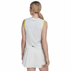 Adidas Women's London Match Tank - Parley - White -Yonex Shop f80658