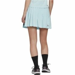 Adidas Women's Club Pleated Skort - Almost Blue -Yonex Shop f80664